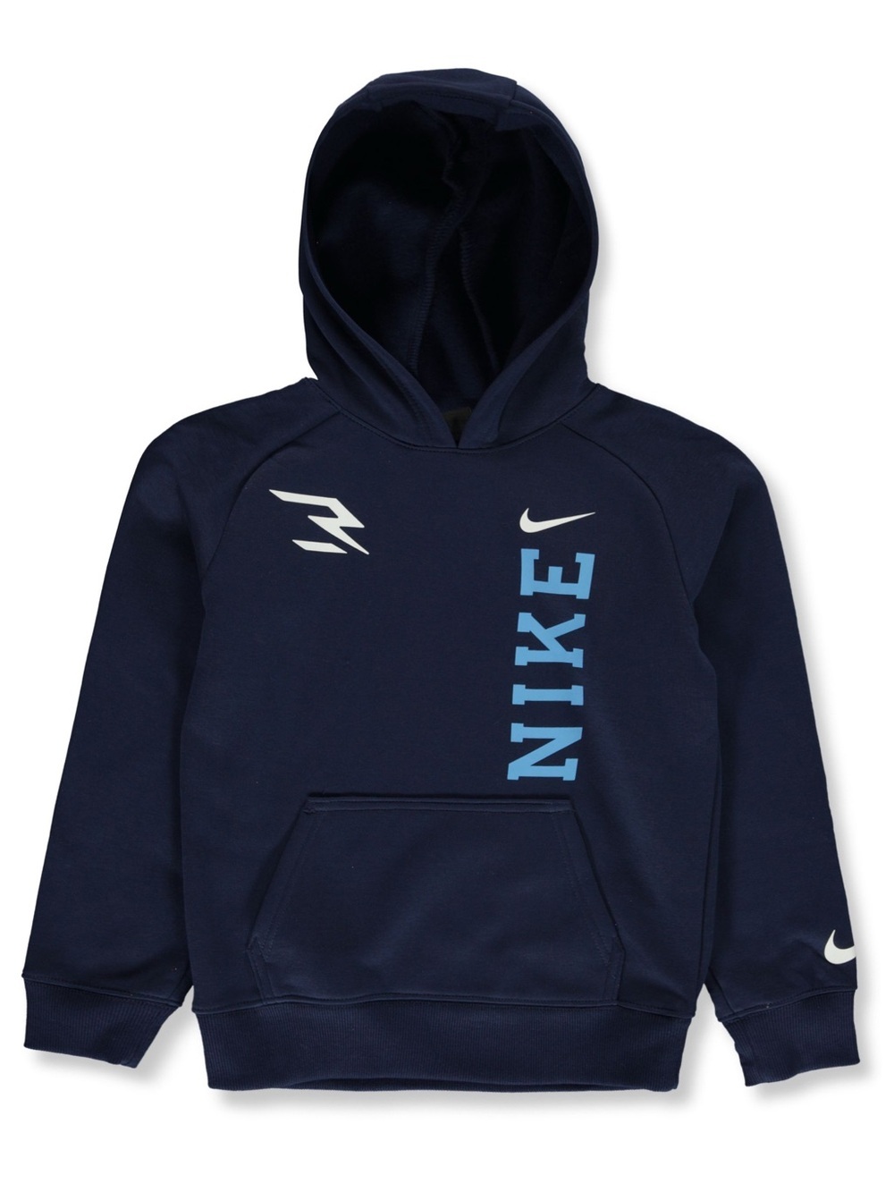 Nike 3BRAND Kids' Navy Logo Hoodie| Youth XL| NEW without tags|